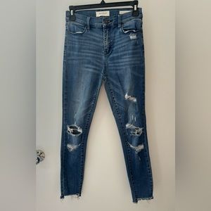 PACSUN High Rise Skinny Jeans